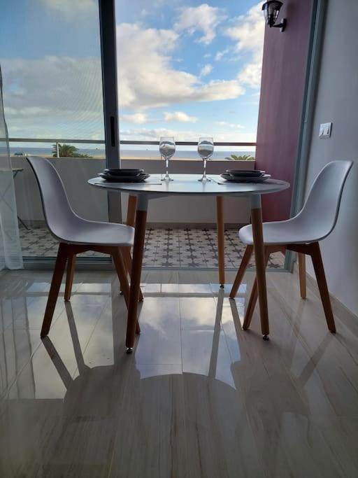 Estudio Espectacular Vista Mar Morro Jable Exterior foto