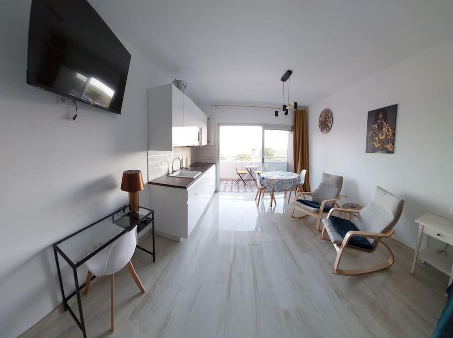 Estudio Espectacular Vista Mar Morro Jable Exterior foto